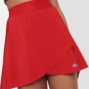 Alo ACES Red Skort